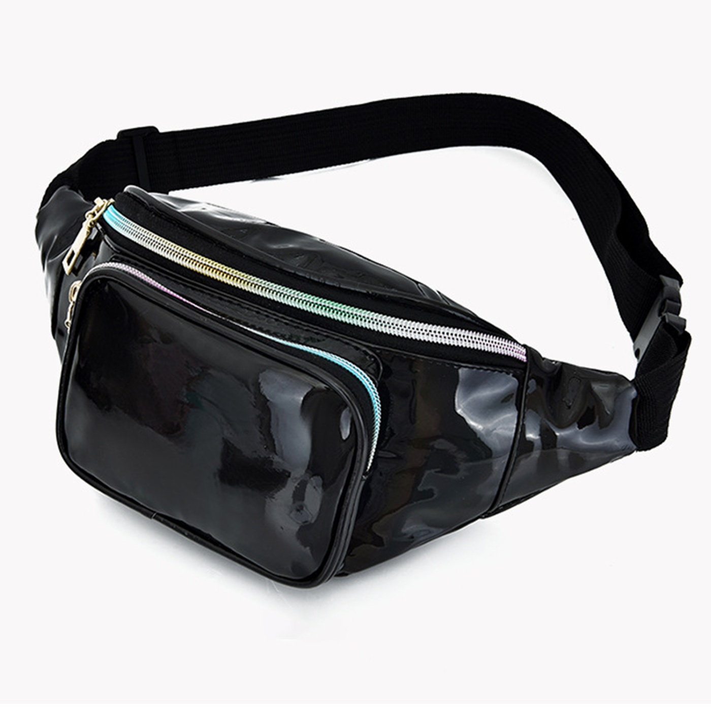 Holographic Belt bag1