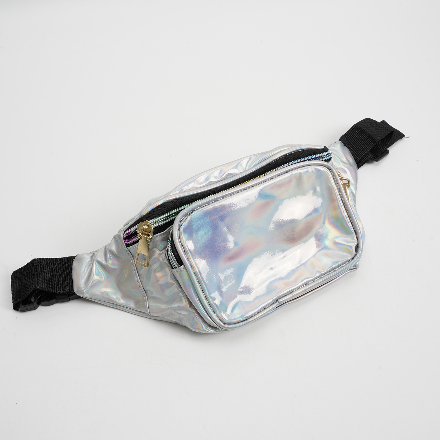 Holographic Belt bag3