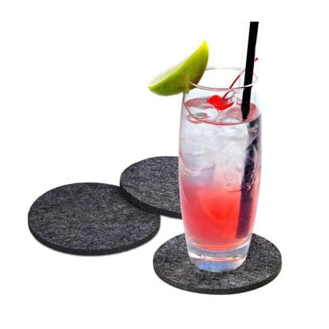  Absorbent Felt Coasters2