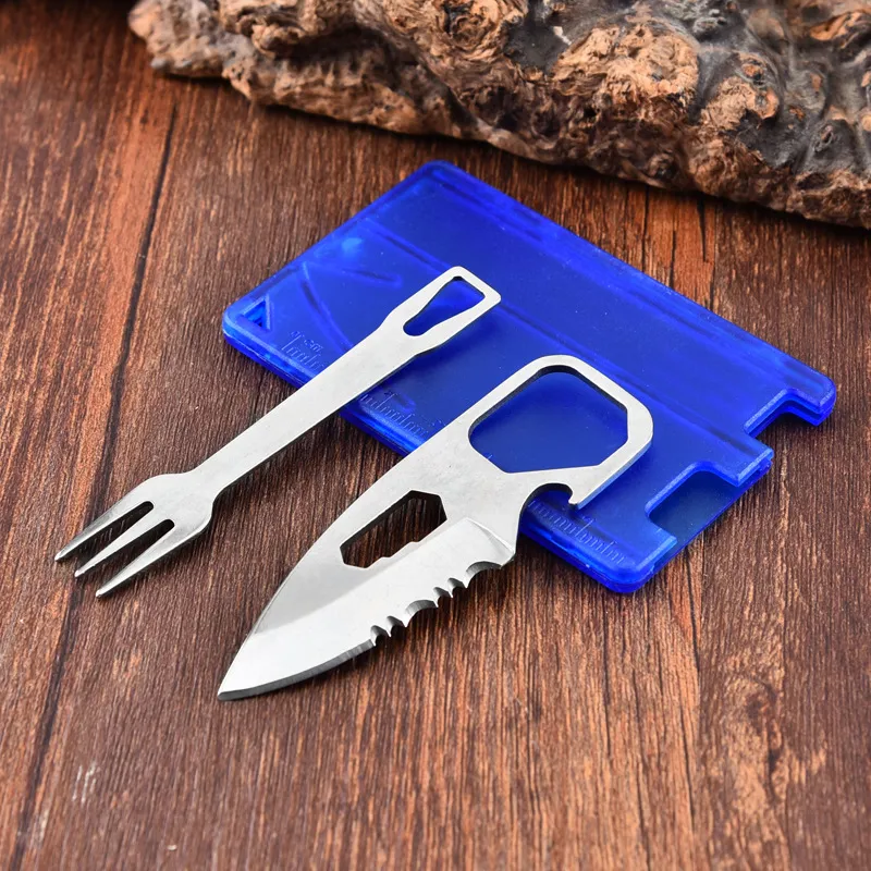 Portable Outdoor Multitool Card Set1