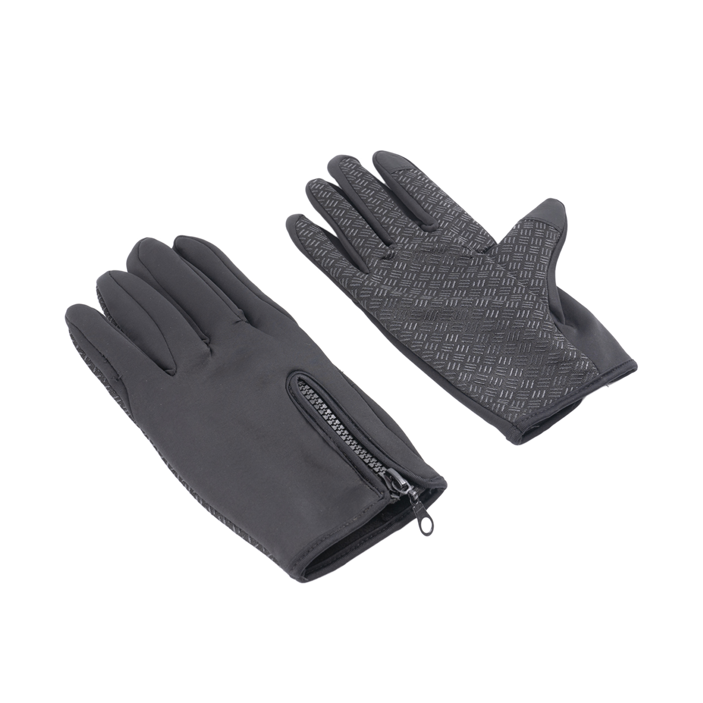 Touchscreen-Handschuhe, Vollfinger, Radfahren