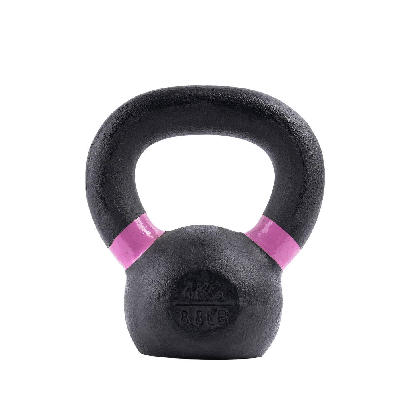 4KG Iron Kettlebell