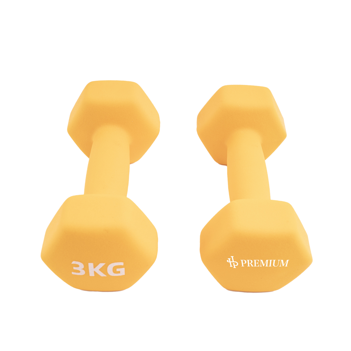 Hantel, sechseckig, 3 kg