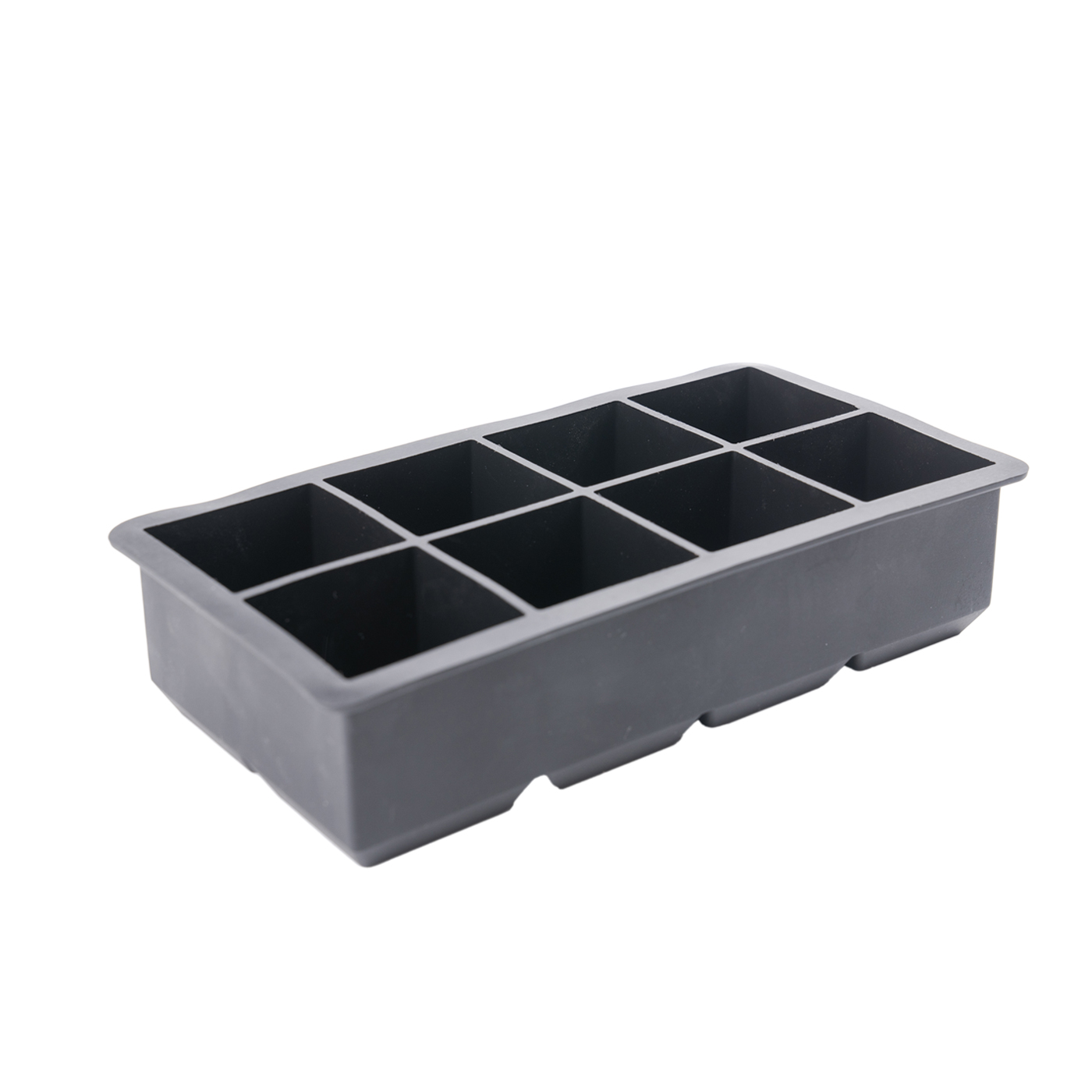 Eiswürfelform, Silikon, 8 Gitter