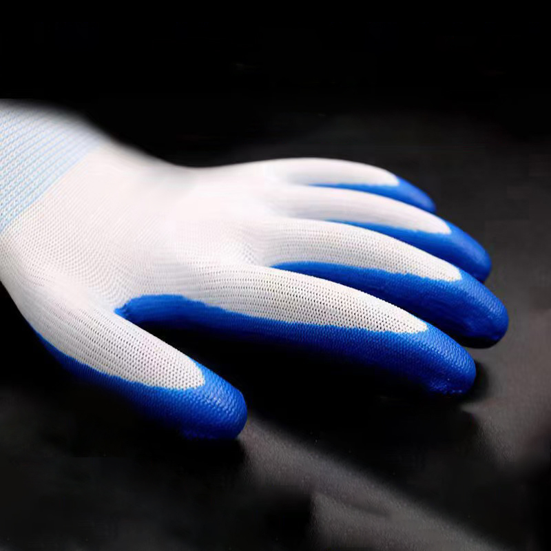 Personalized Latex Grip Work Gloves2
