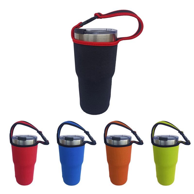 900ml Neoprene Bottle Sleeve With Handle