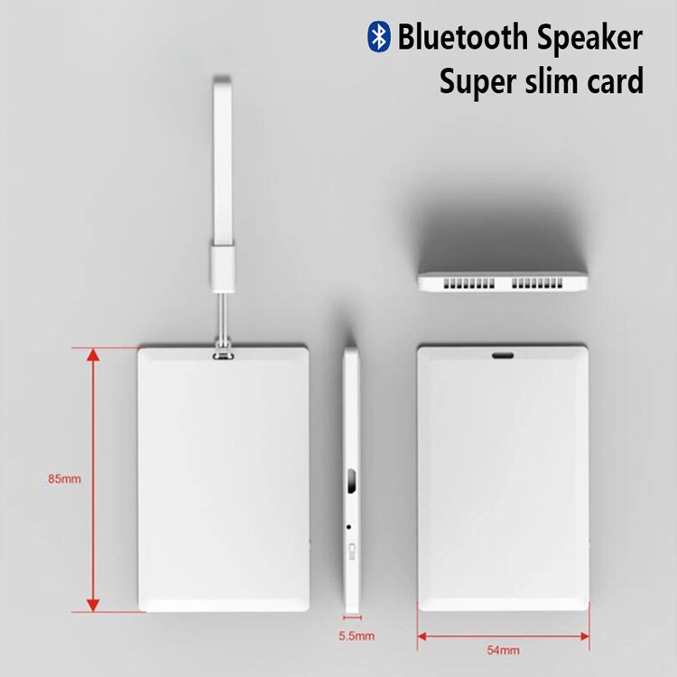 Custom Branded Credit Card Speaker3