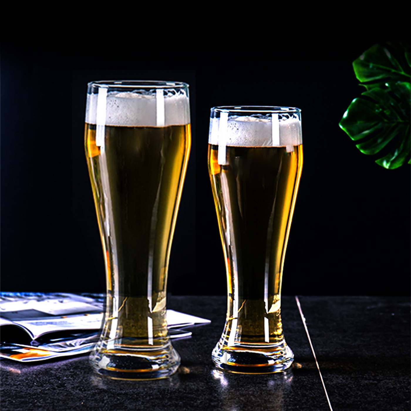285ml Weizen Beer Glasses2