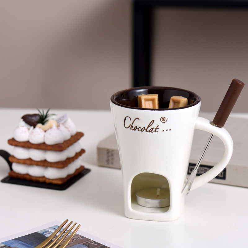 Chocolate Fondue Mugs