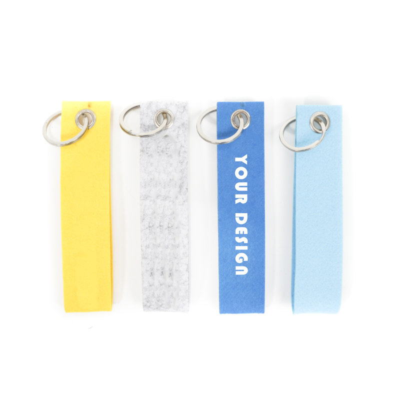 Picture of Custom Felt Key Chain