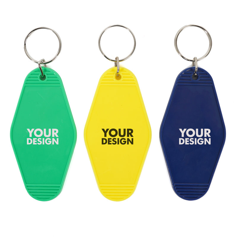 Picture of Promotional Motel Key Tag