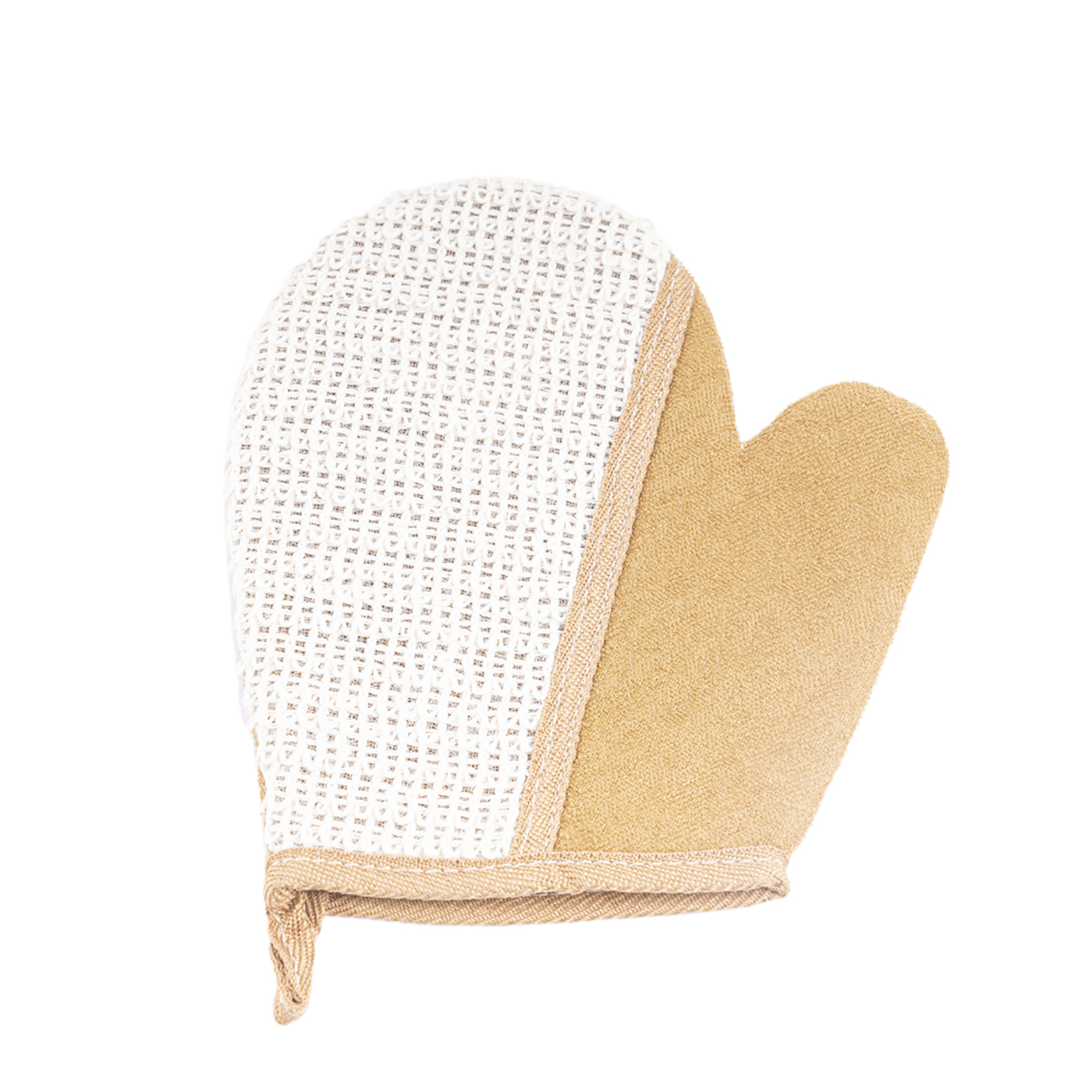 Custom Sisal Deep Cleaning Bath Glove