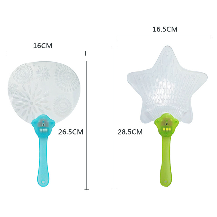 LED Light Up Hand Fan2