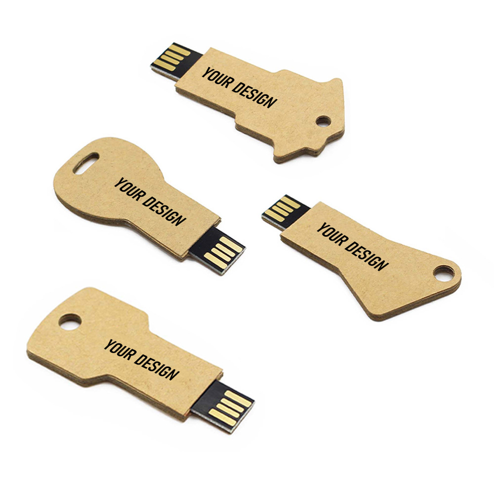 Environmentally Friendly Biodegradable USB Flash Drive