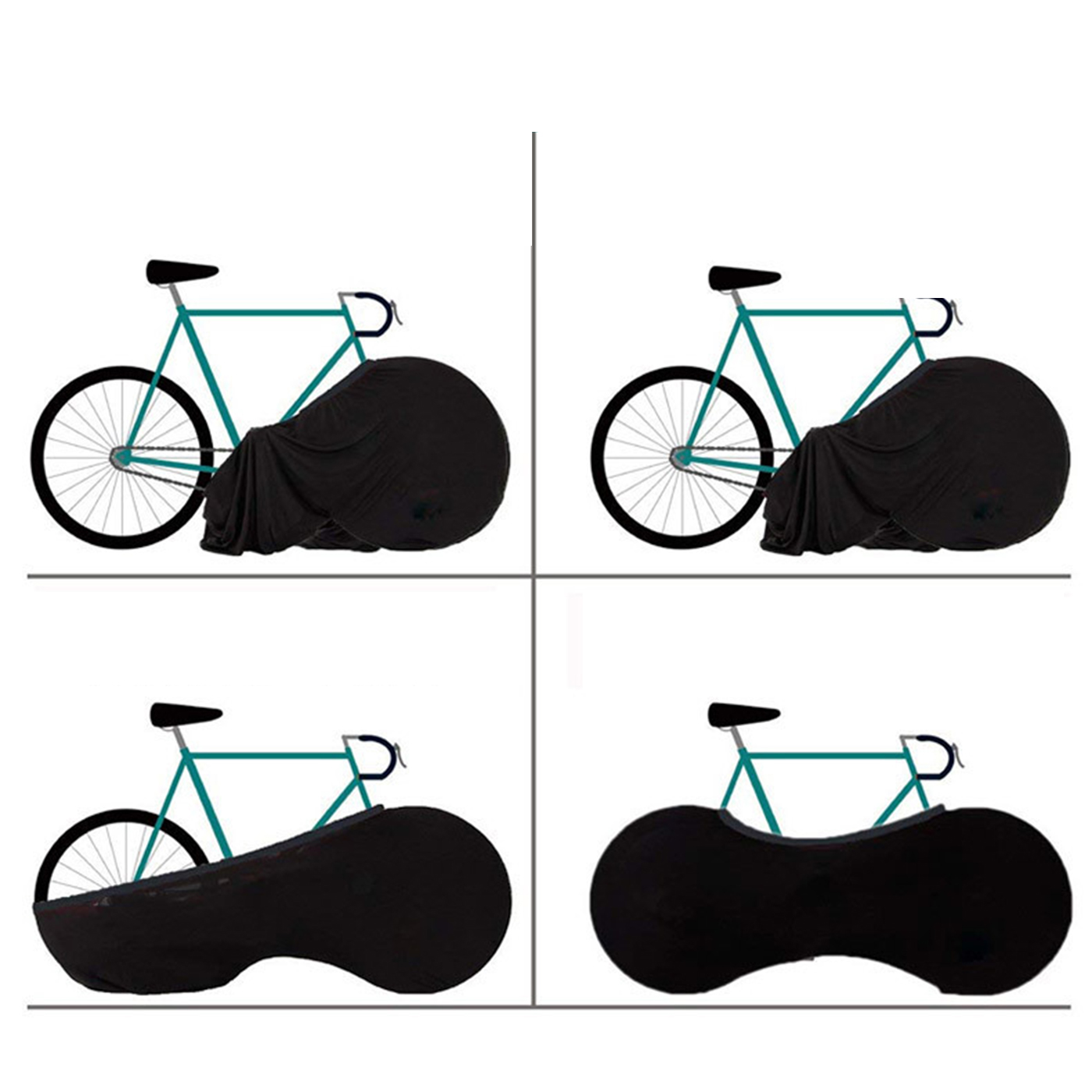 Bike Wheel  Scratch-Proof Cover2