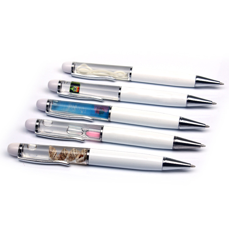 Vintage Floaty Liquid Moving Pen1