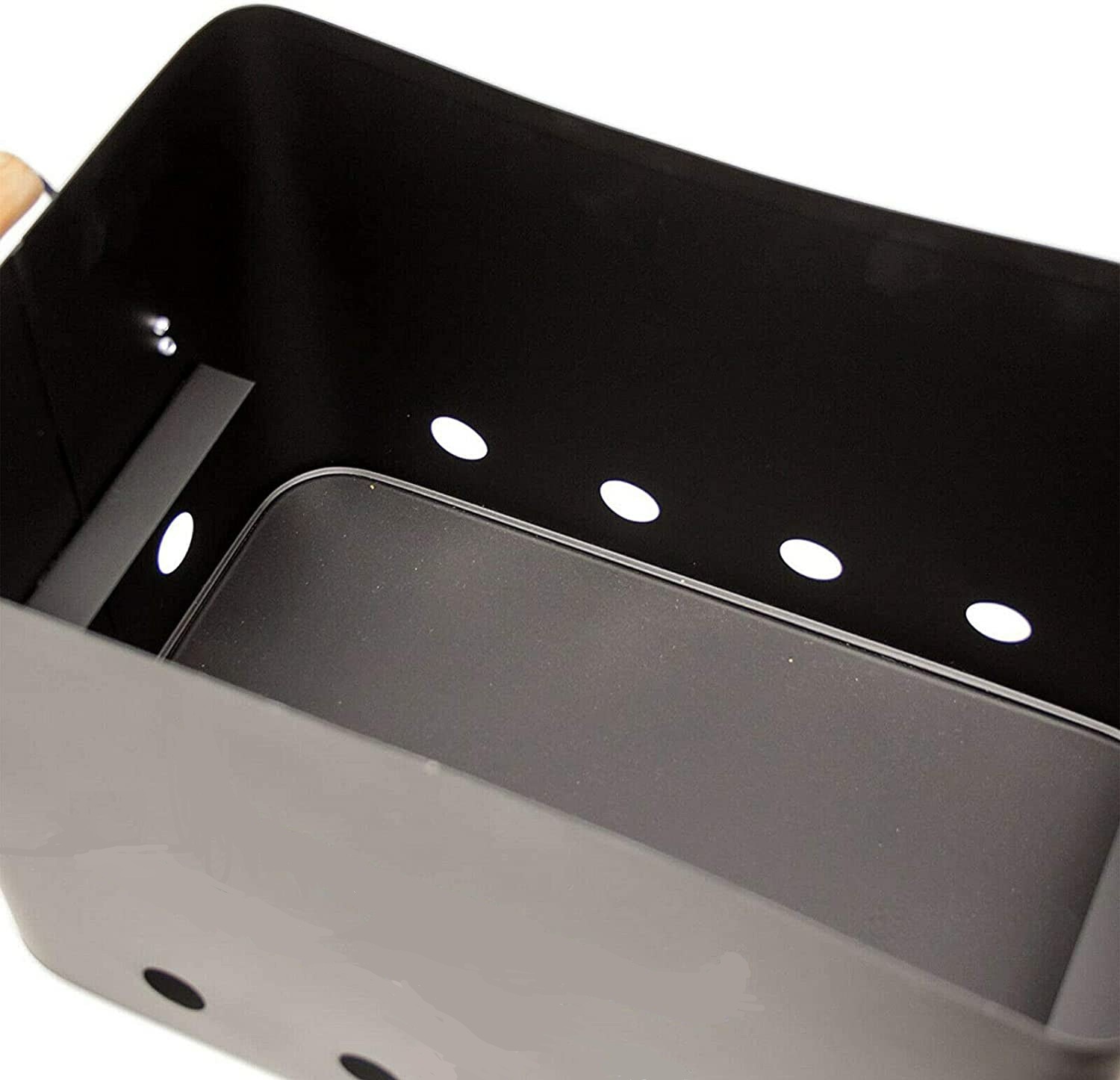 Rectangular Portable Iron Bucket BBQ1