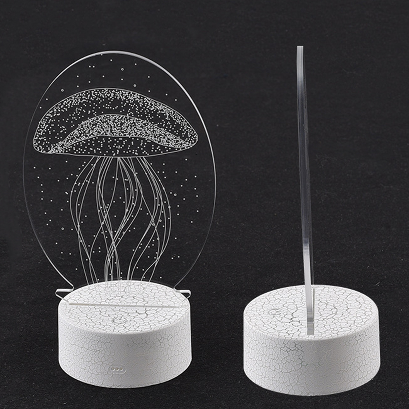 3D Illusion Night Light1