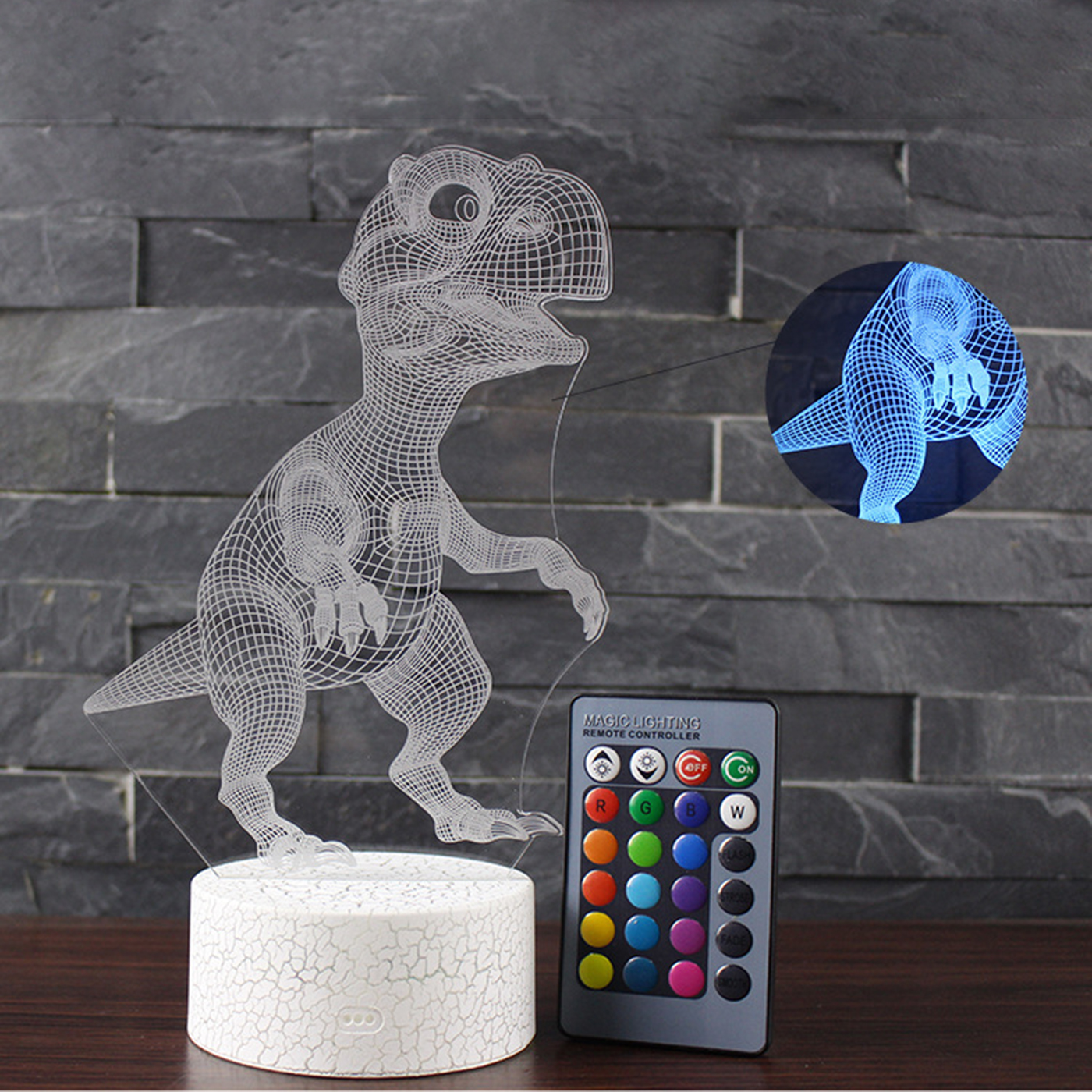 3D Illusion Night Light2