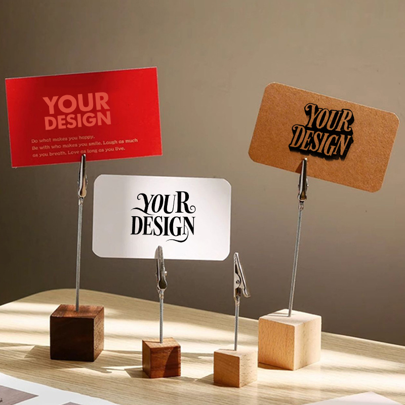 Wood Business Card Holders1