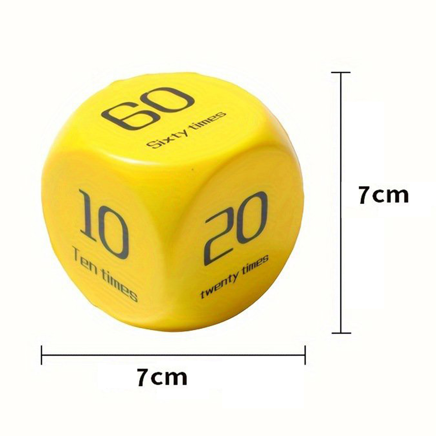 Large PU Foam Dice2