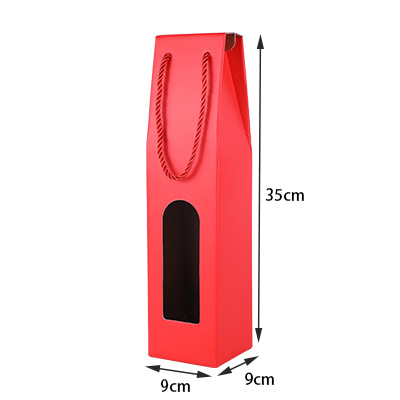 Wine Gift Bag With Handles2
