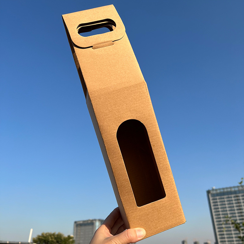 Wine Gift Bag With Handles1