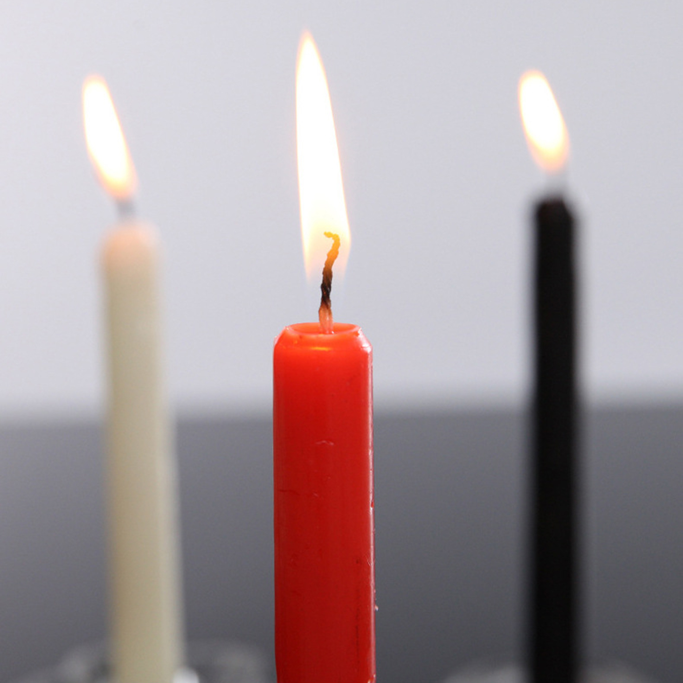 6 Inch Dinner Candle Set 2