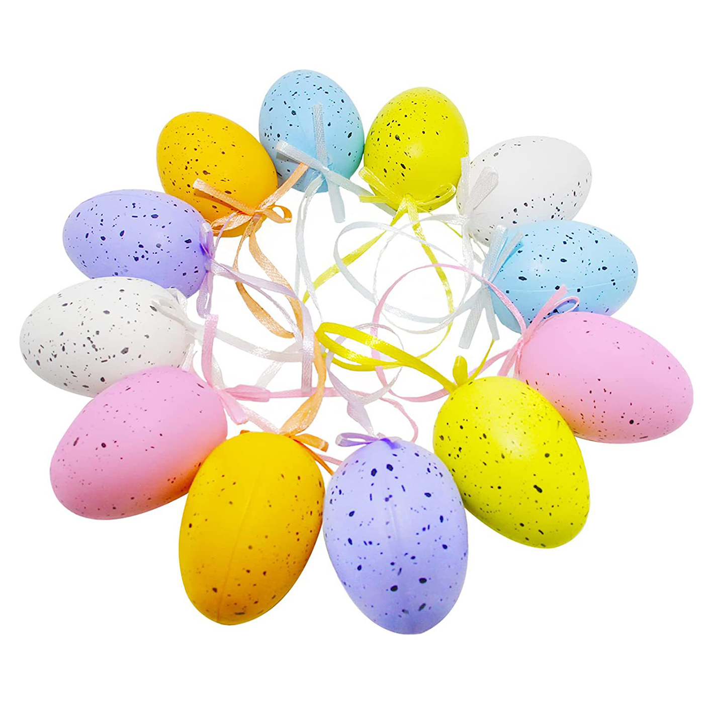 Easter Eggs With Hanging Loops2