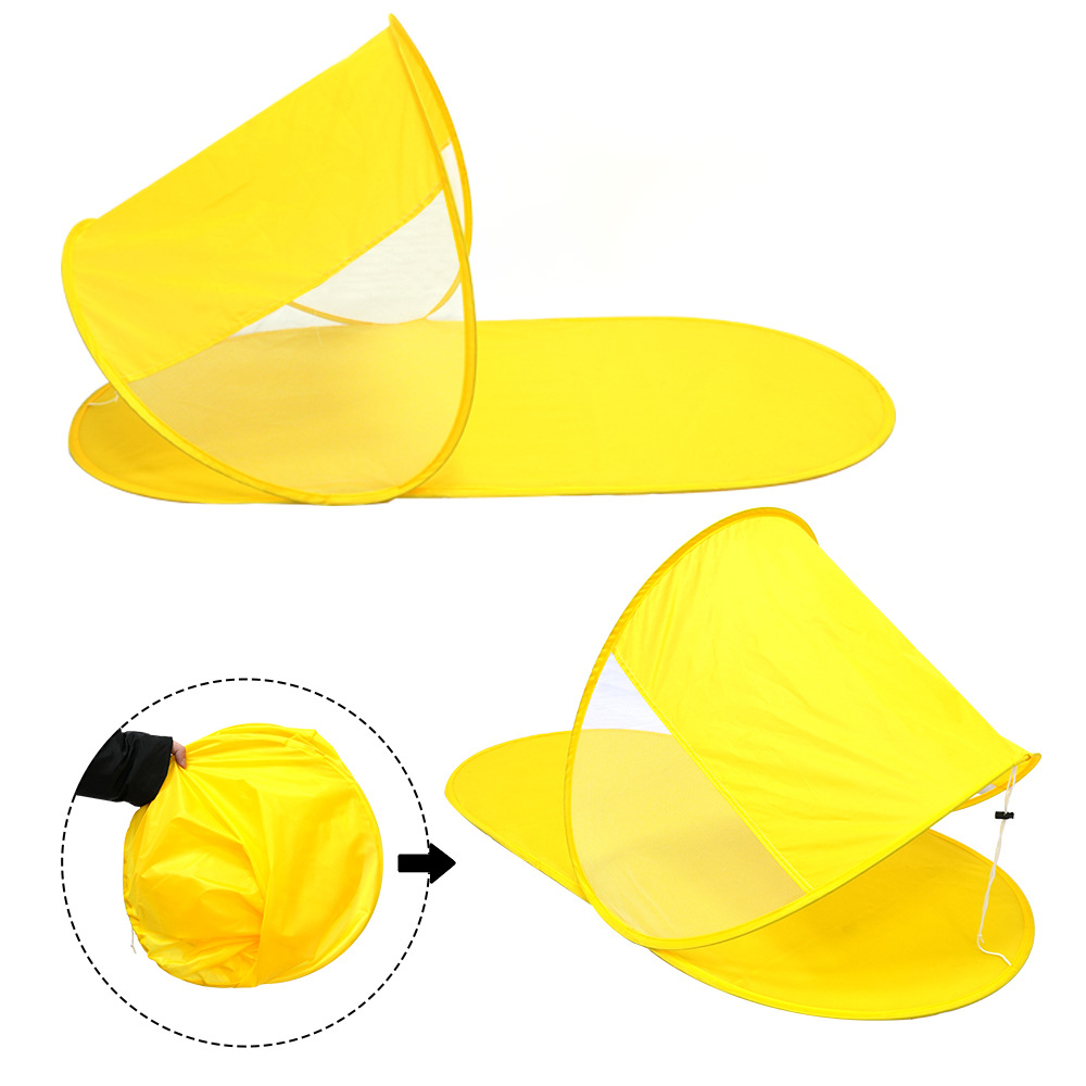 Automatic Pop Up Beach Tent2
