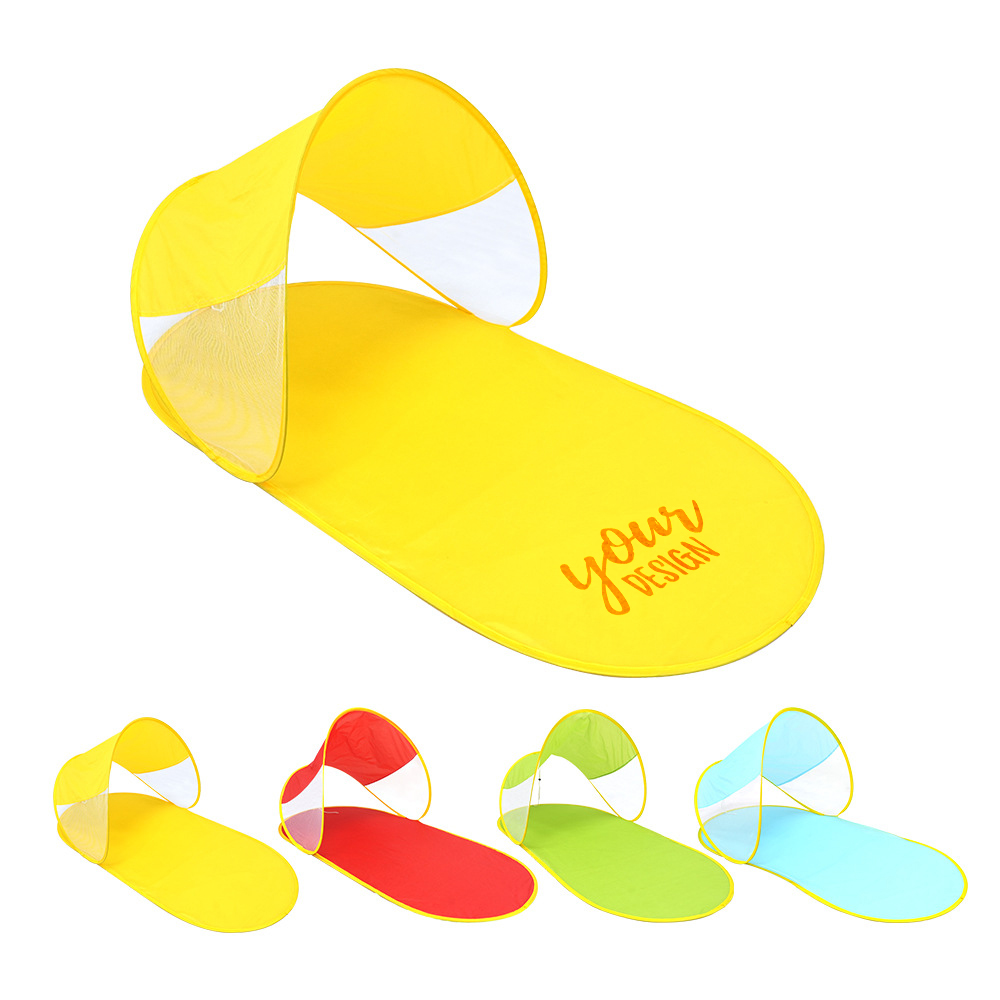 Strandmatte Mit Sonnenschutz