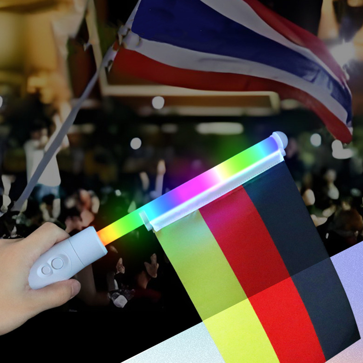 Custom Led Hand Waving Flag 