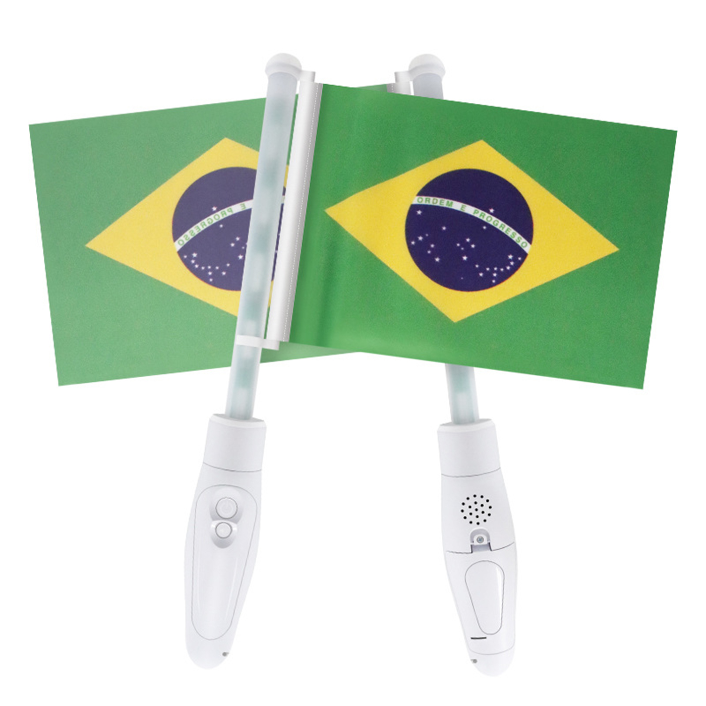 Custom Led Hand Waving Flag 1