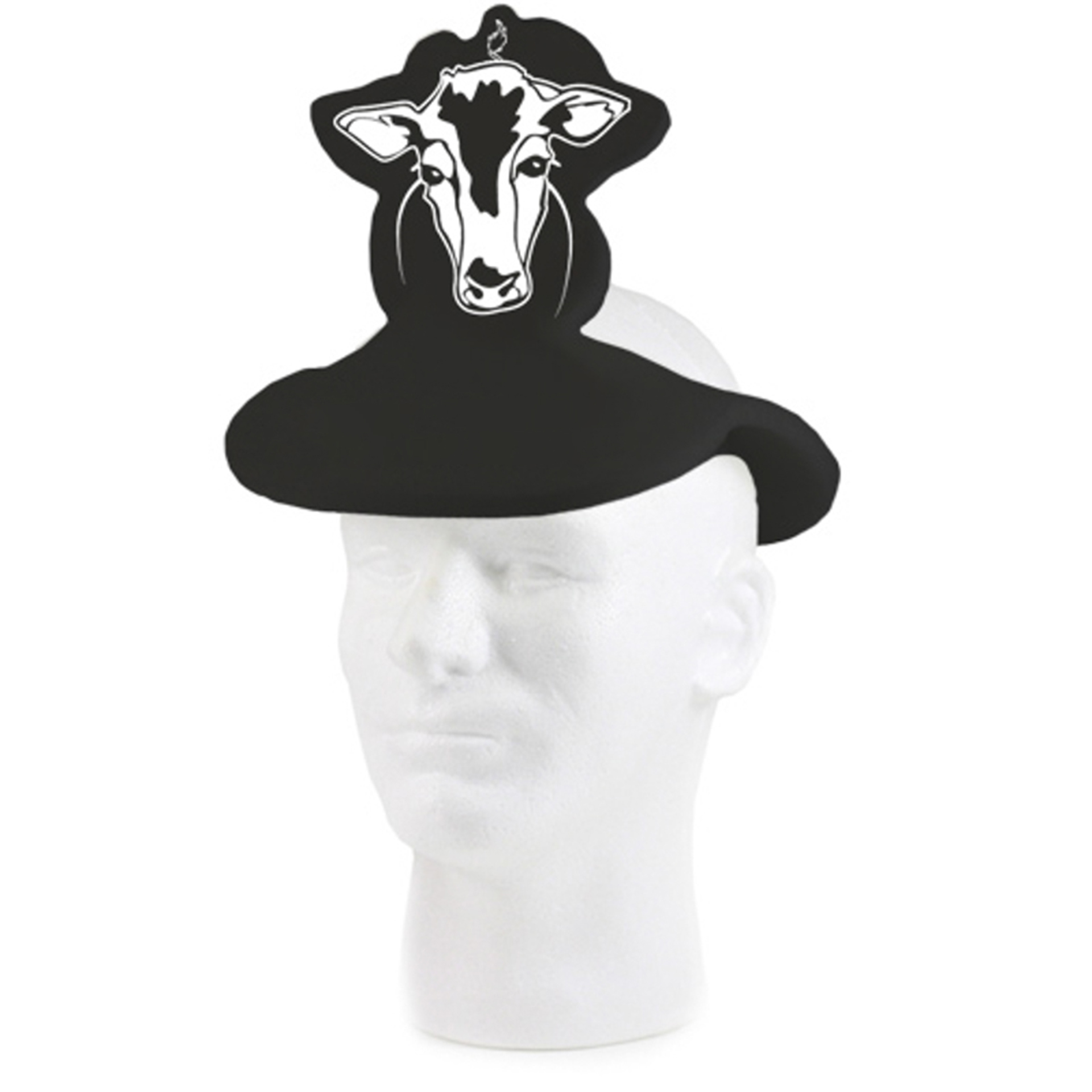 Custom Printed Foam  Pop‑up Visor
