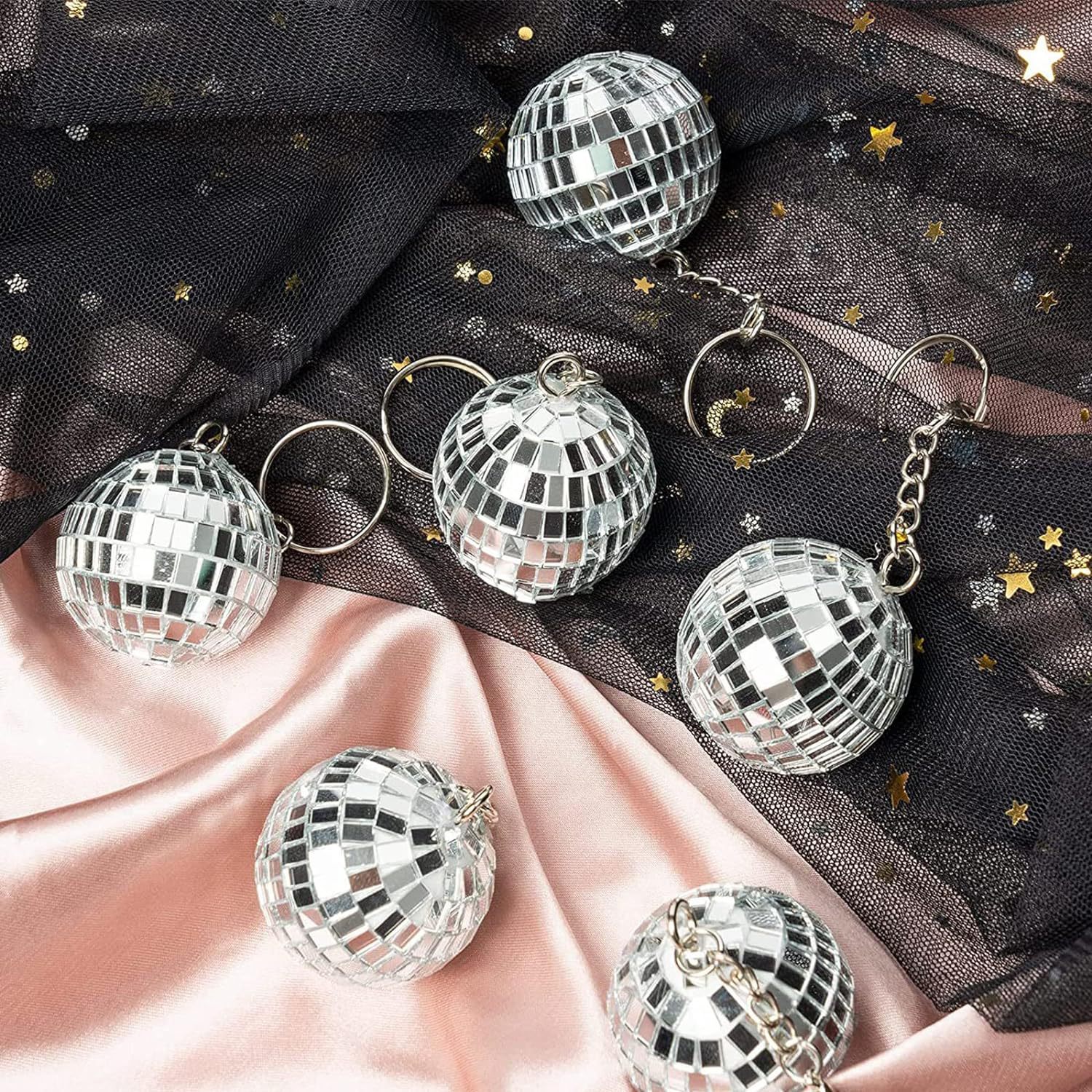 Disco Ball Xmas Tree Ornament2