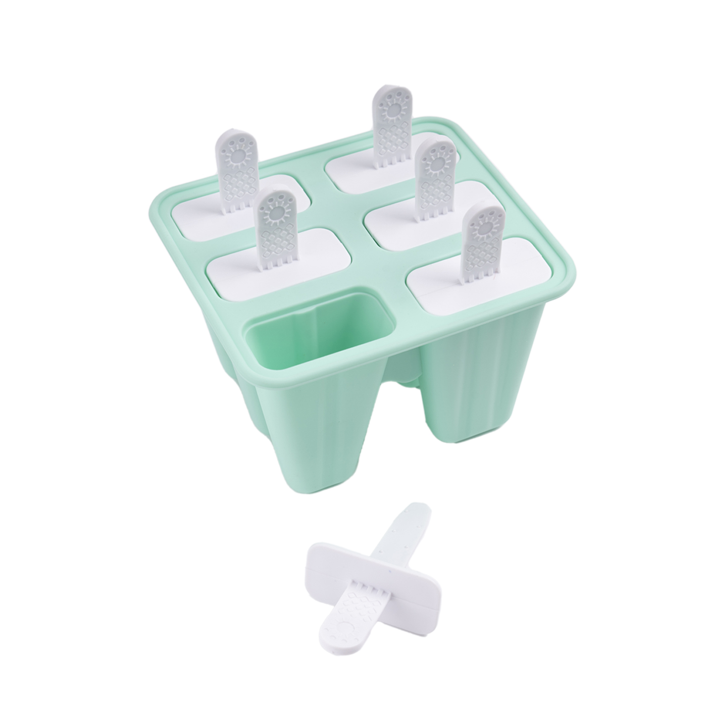 6 Grid Popsicle Mold1