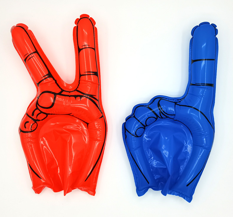 Inflatable Hand Thunder Sticks1