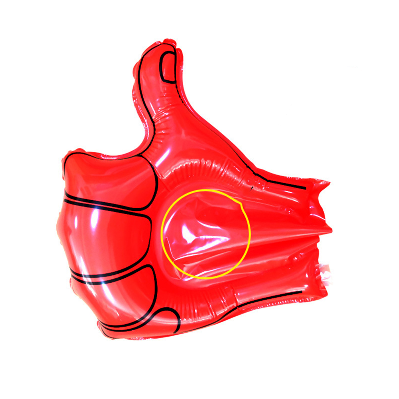 Inflatable Hand Thunder Sticks2