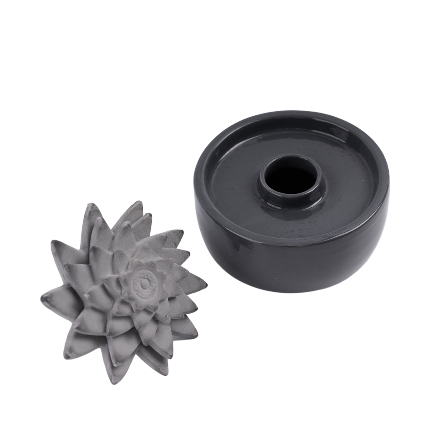 Lotus Flower Porcelain Aromatherapy Diffuser1