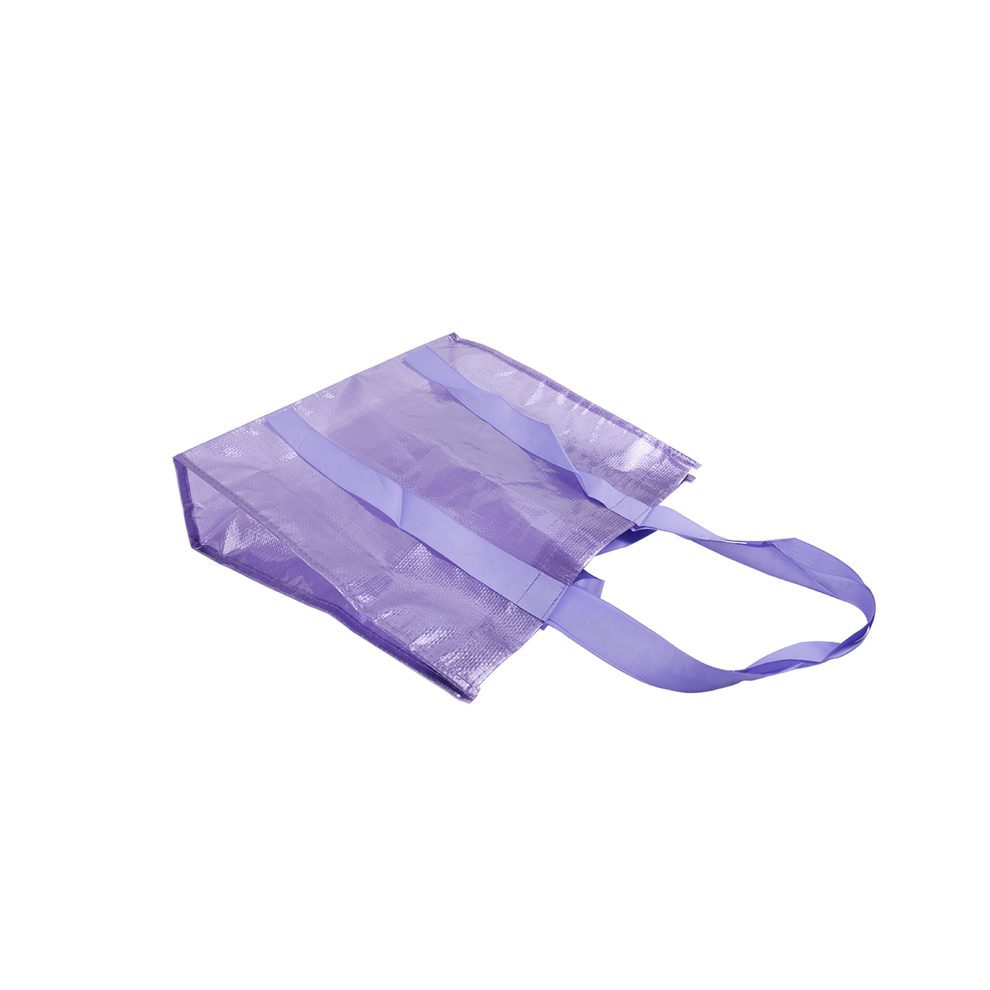 Custom Transparent PP Laminated Tote Bag3