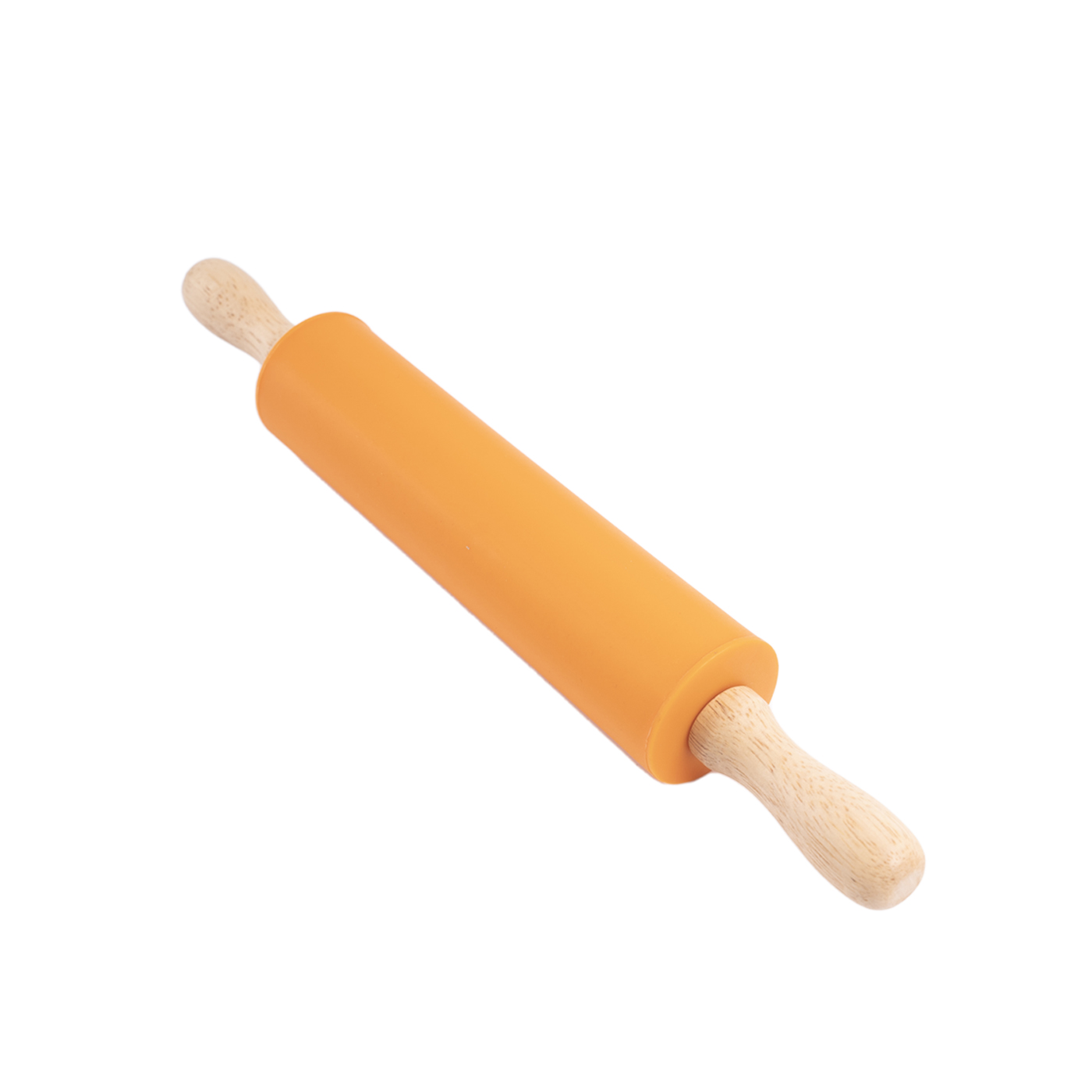 Custom Wooden Handle Silicone Rolling Pin 1