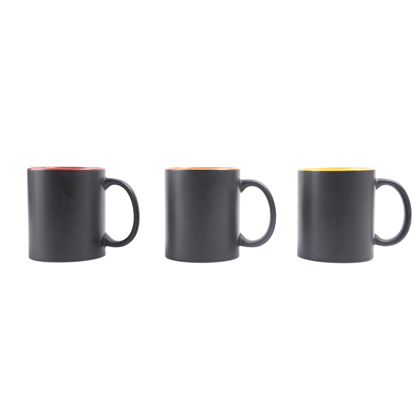 Custom 11 oz. Two Tone Ceramic Coffee Mug