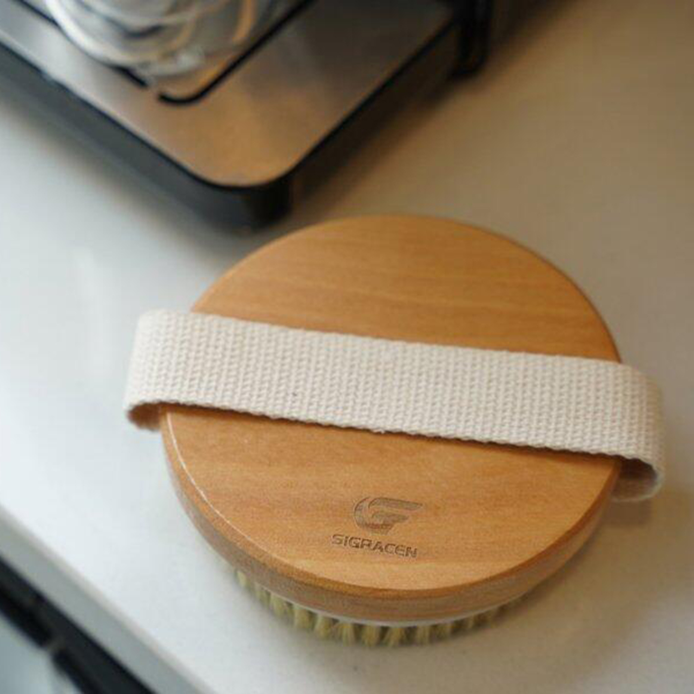 Natural Wooden Massage Body Brush4