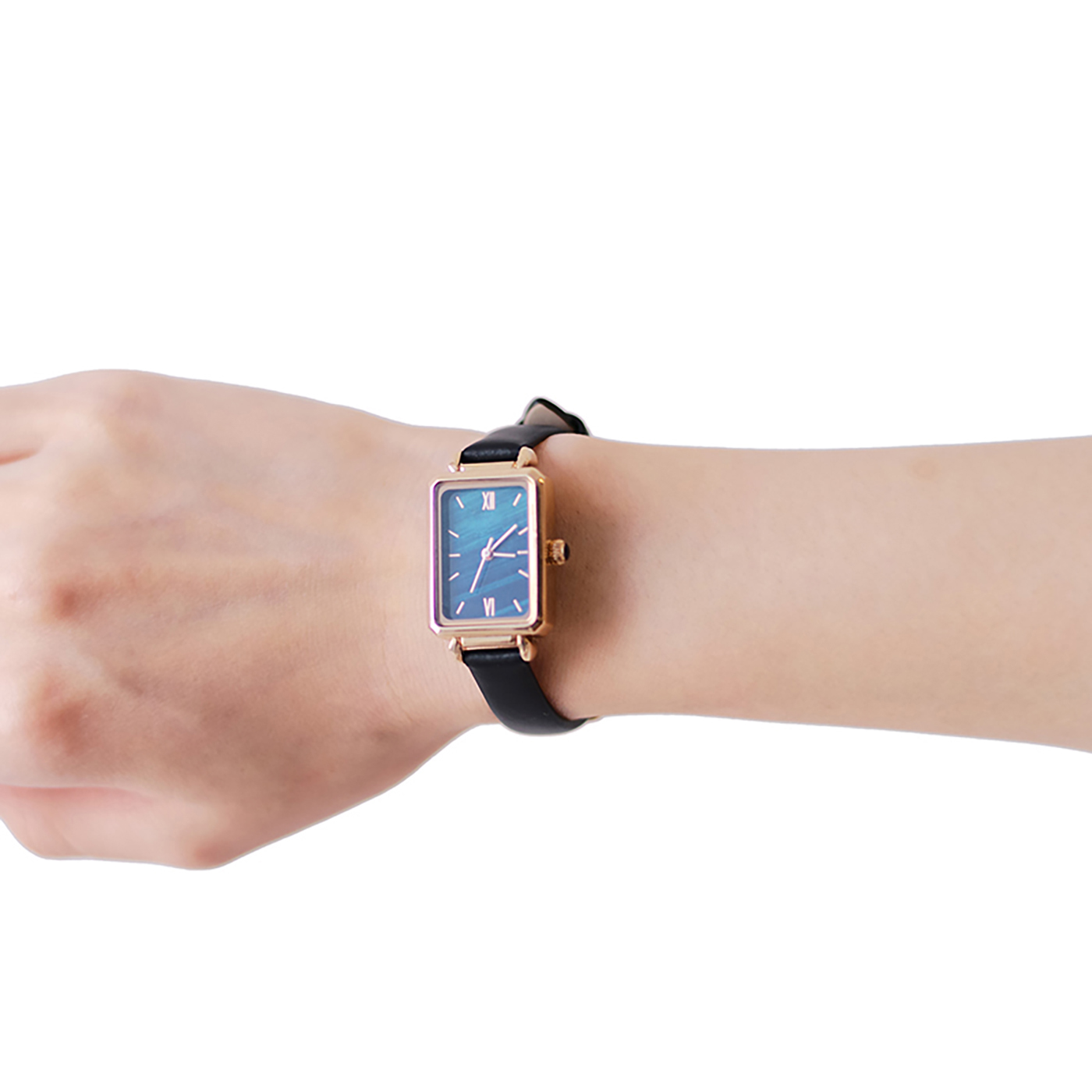 Stylish Elegant Rectangular Quartz Watch1