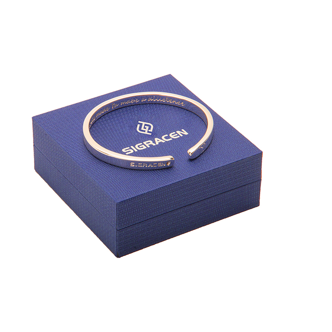 Personalized Inspirational Memorial Cuff Bracelet