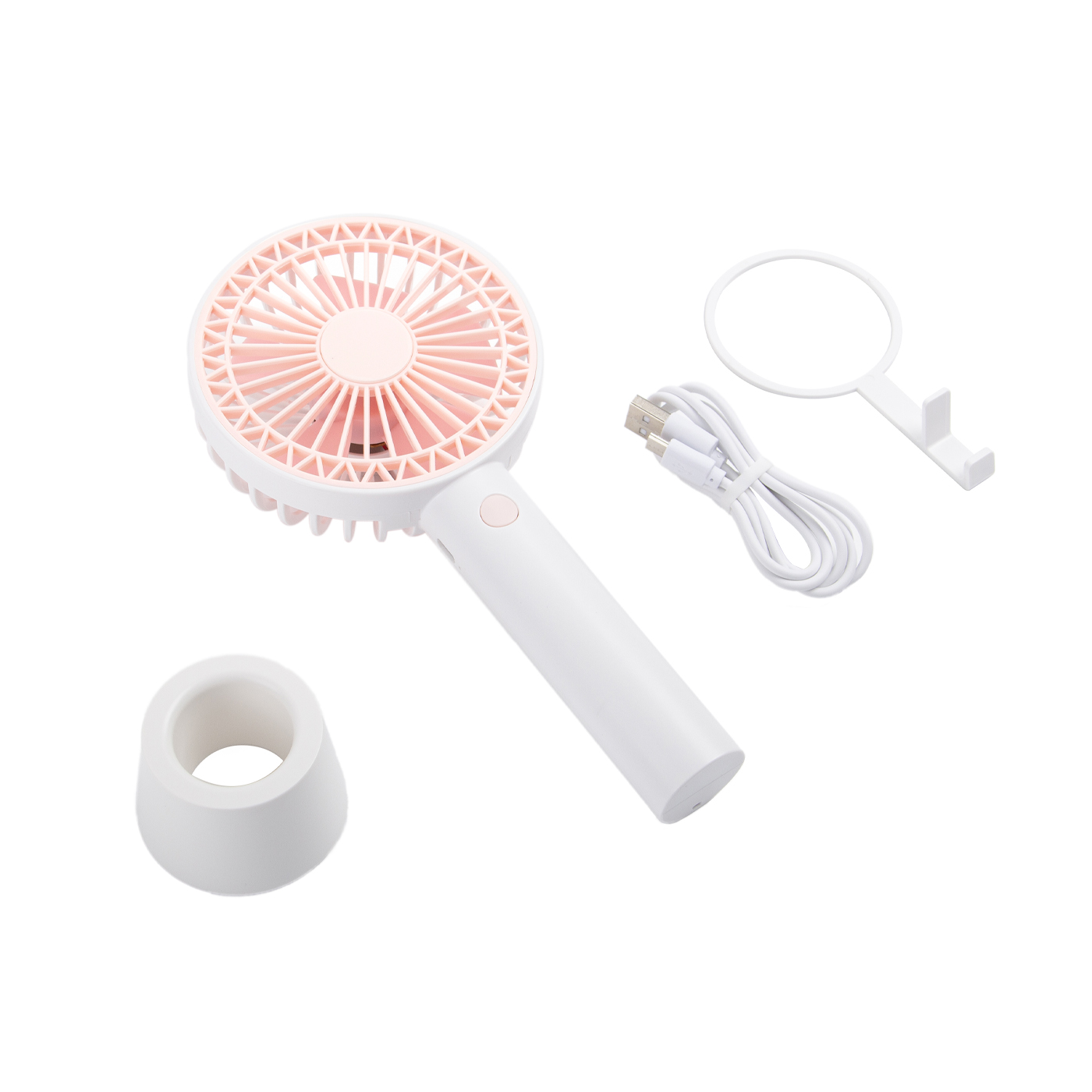 USB Rechargeable Portable Fan3