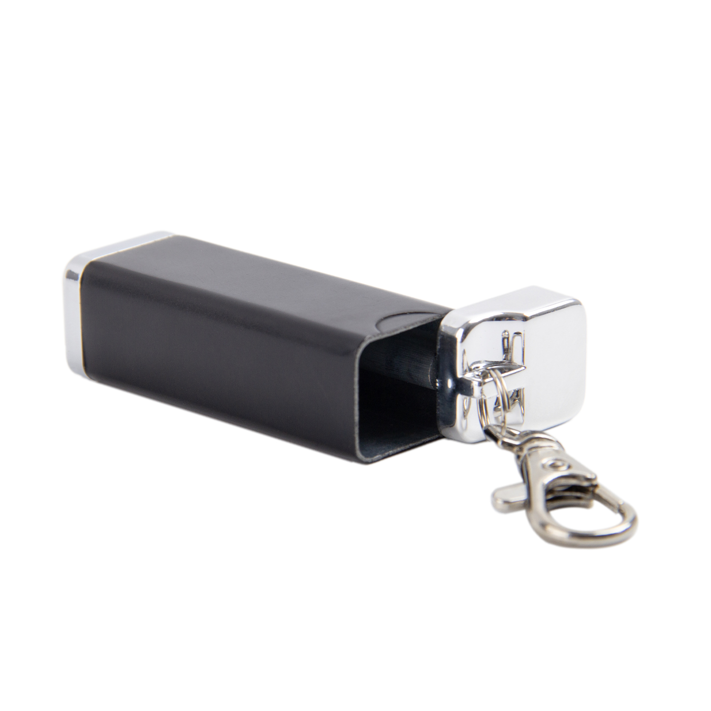 Cylinder Portable Pocket Ashtray With Keychain2