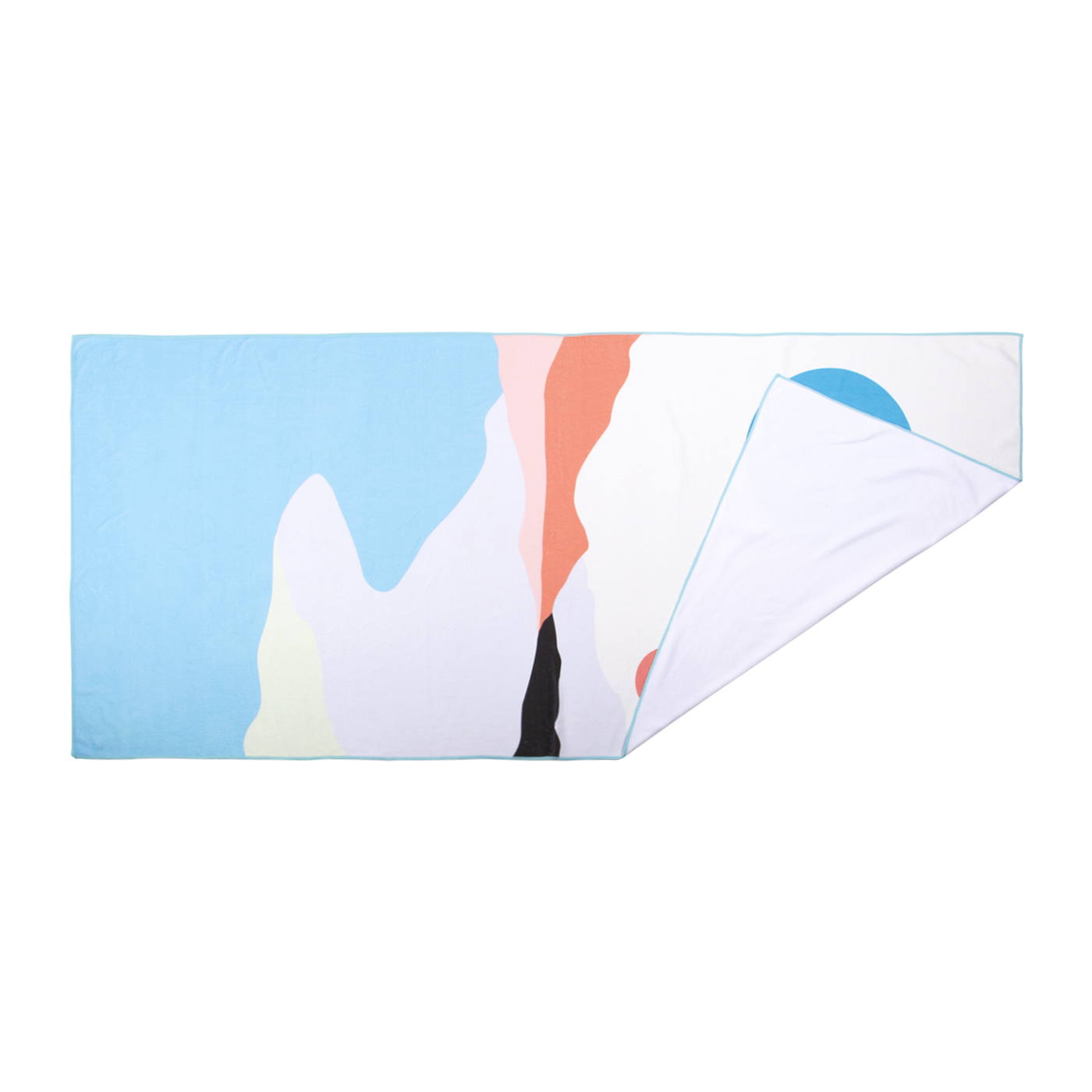 Premium Microfiber Beach Towel3