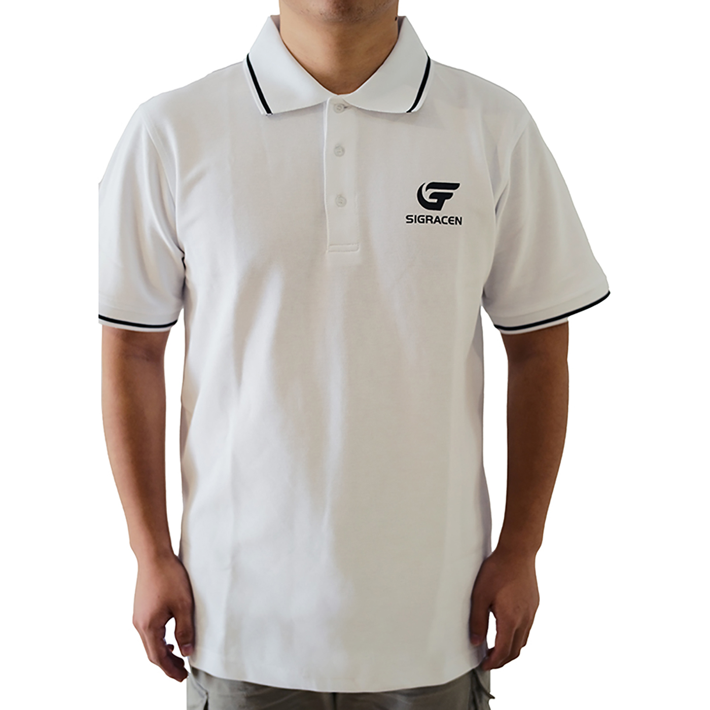Poloshirt, Polyester-Baumwollmischung