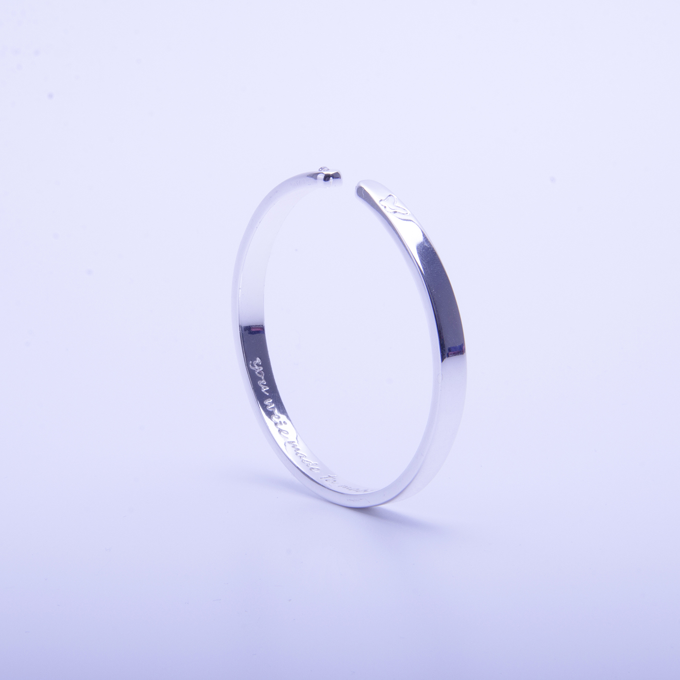 Personalized Inspirational Memorial Cuff Bracelet2